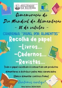 Campanha “Papel por Alimentos”