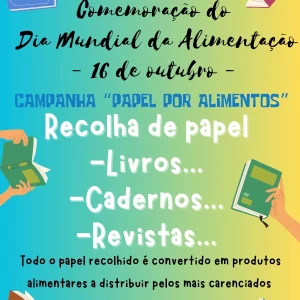 Campanha “Papel por Alimentos”